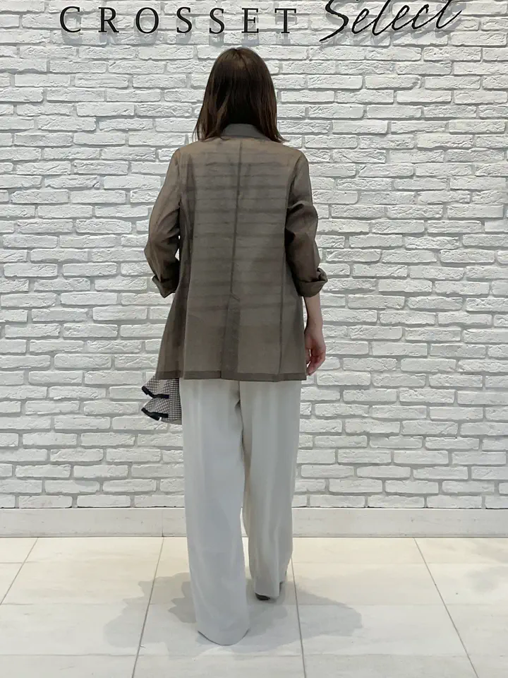ONWARD CROSSET SELECT IZUMI コーディネート画像
