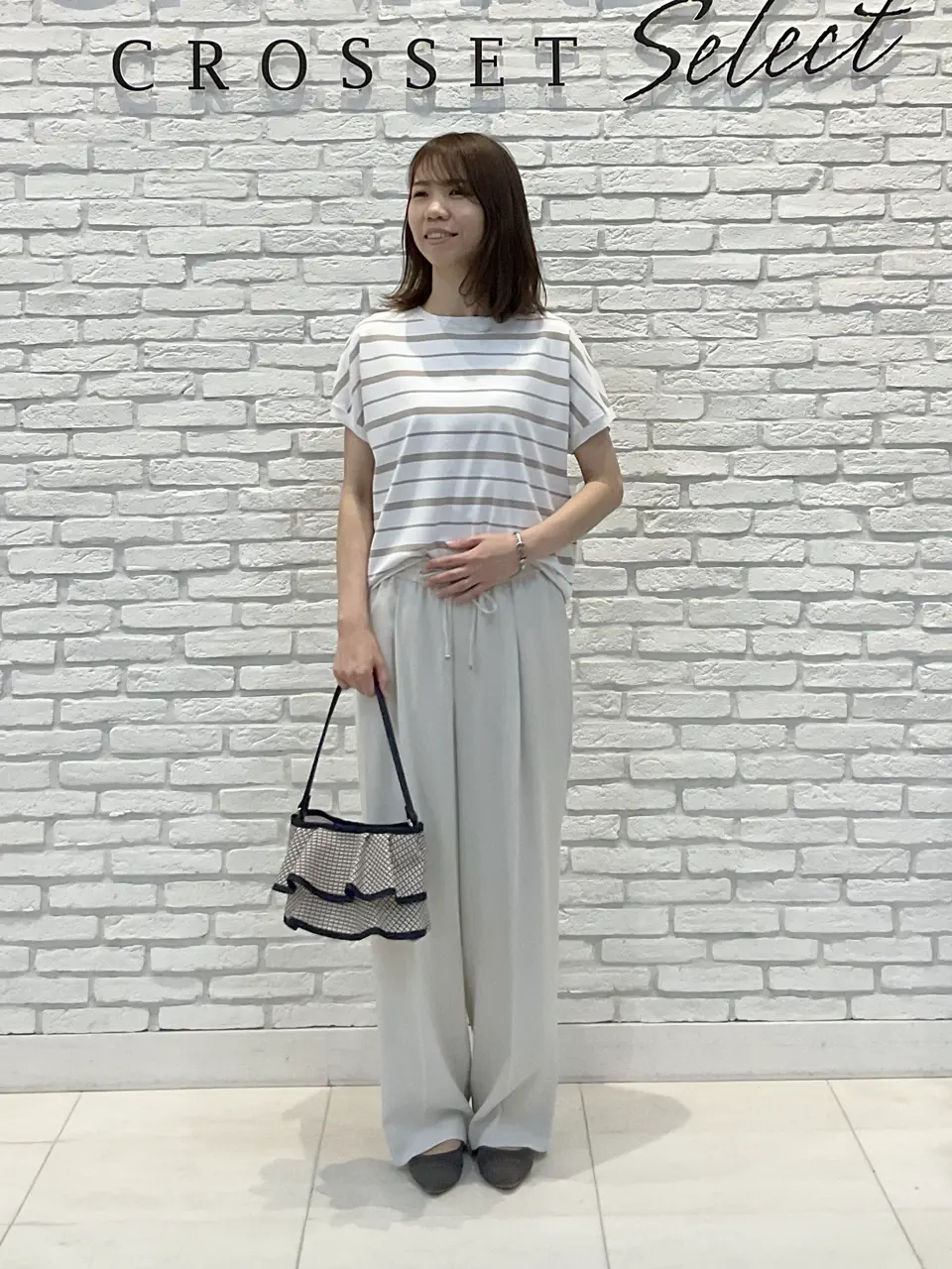 ONWARD CROSSET SELECT IZUMI コーディネート画像