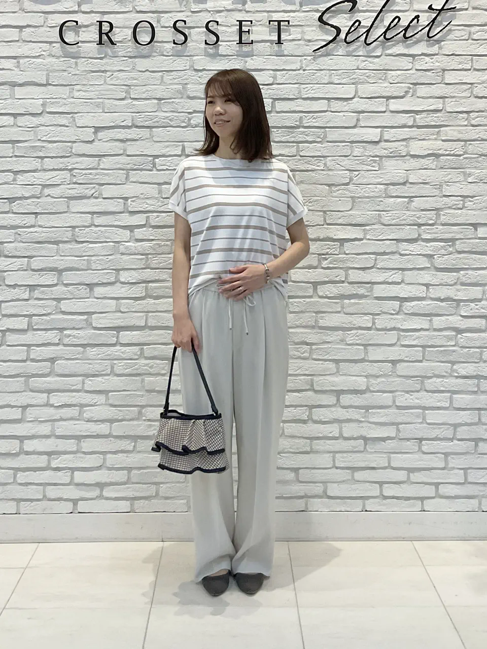  IZUMI コーディネート画像