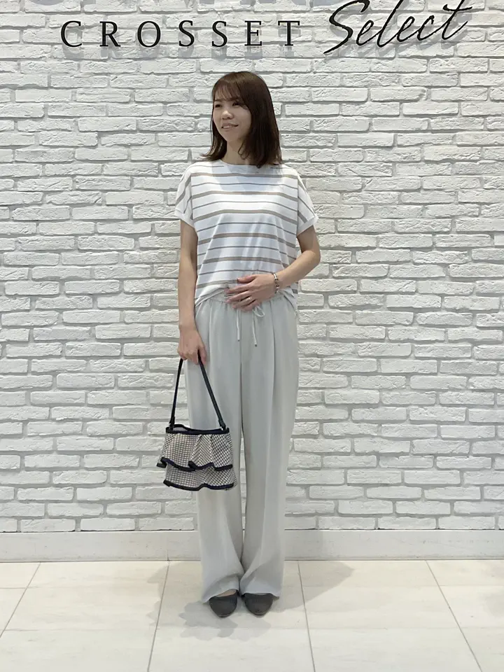 ONWARD CROSSET SELECT IZUMI コーディネート画像