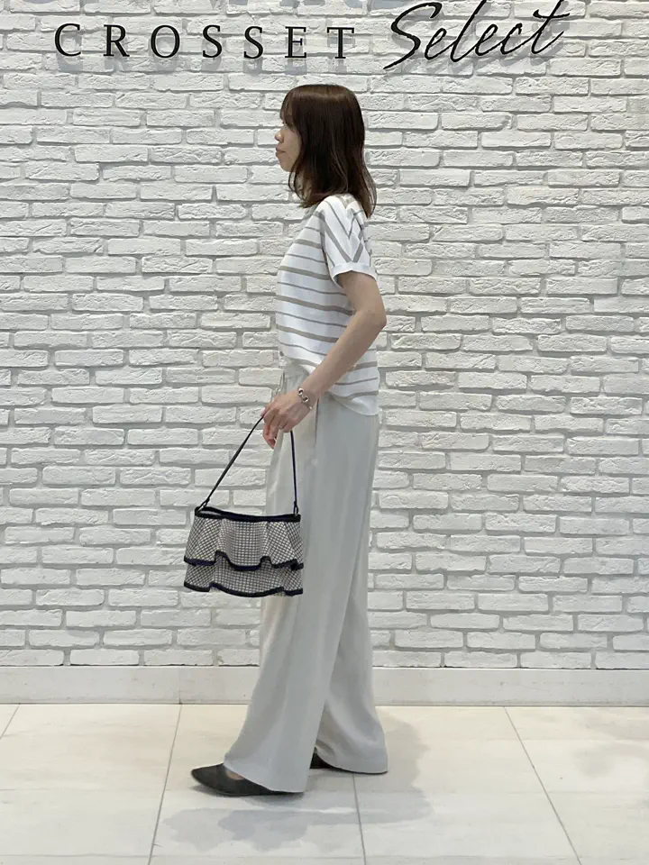 ONWARD CROSSET SELECT IZUMI コーディネート画像