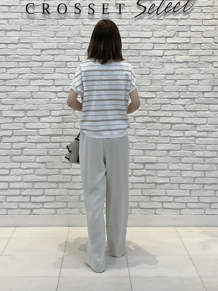 ONWARD CROSSET SELECT IZUMI コーディネート画像