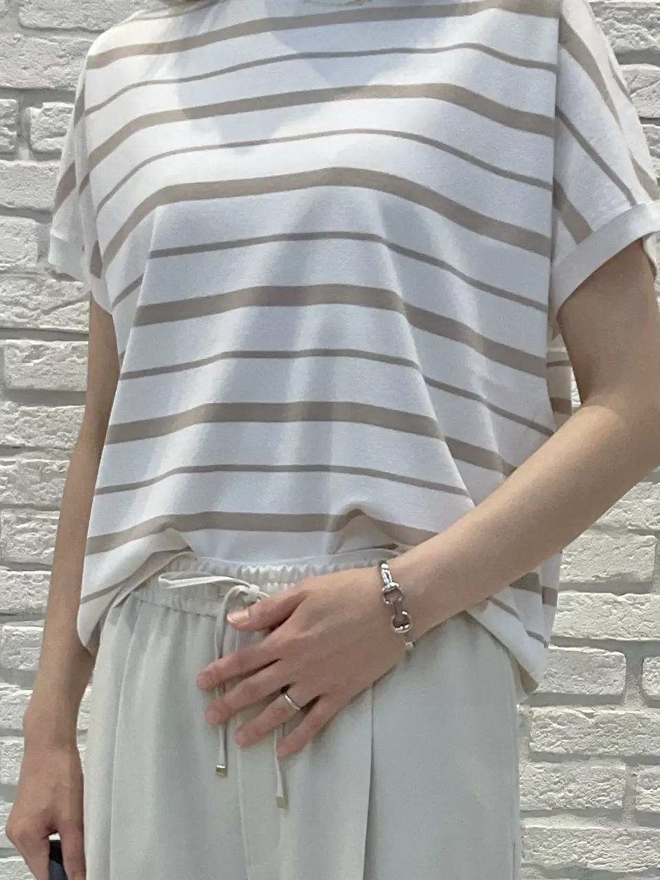 ONWARD CROSSET SELECT IZUMI コーディネート画像