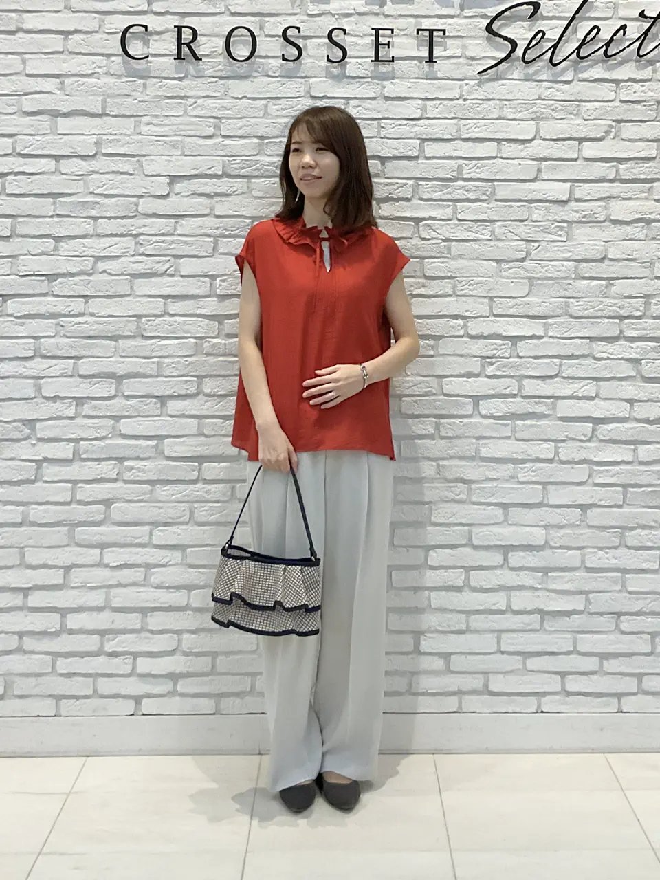  IZUMI コーディネート画像