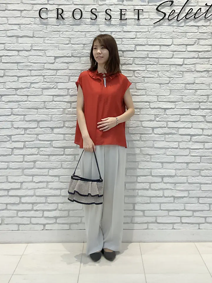 ONWARD CROSSET SELECT IZUMI コーディネート画像
