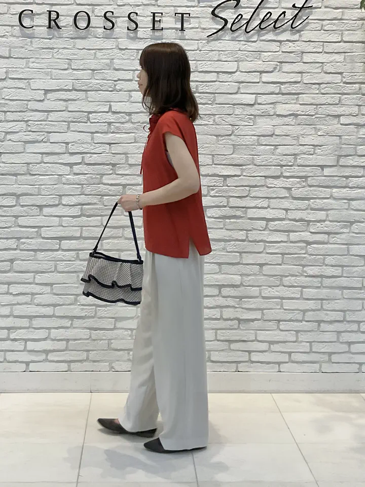 ONWARD CROSSET SELECT IZUMI コーディネート画像