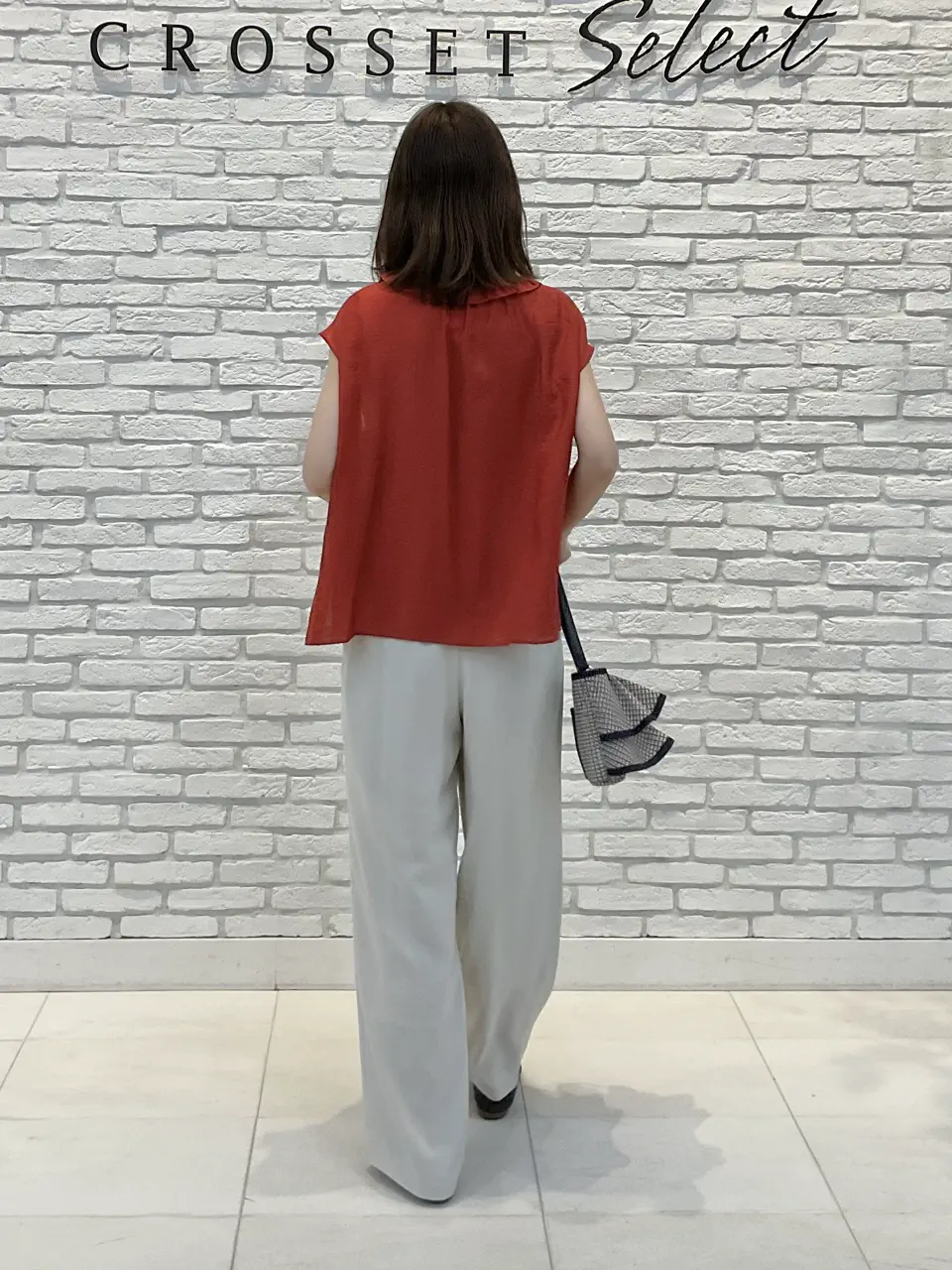 ONWARD CROSSET SELECT IZUMI コーディネート画像