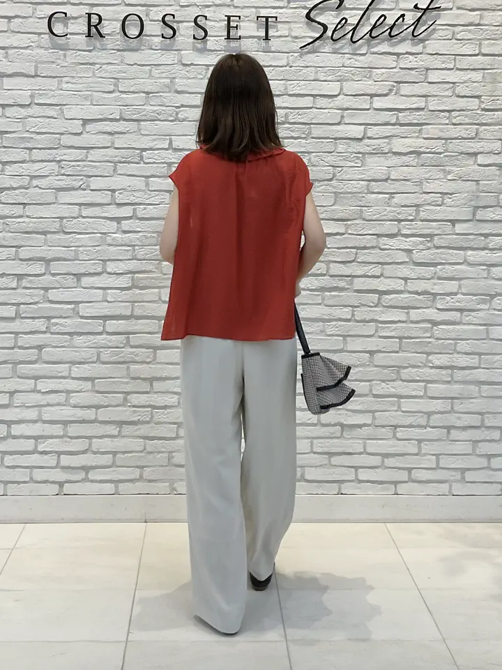 ONWARD CROSSET SELECT IZUMI コーディネート画像