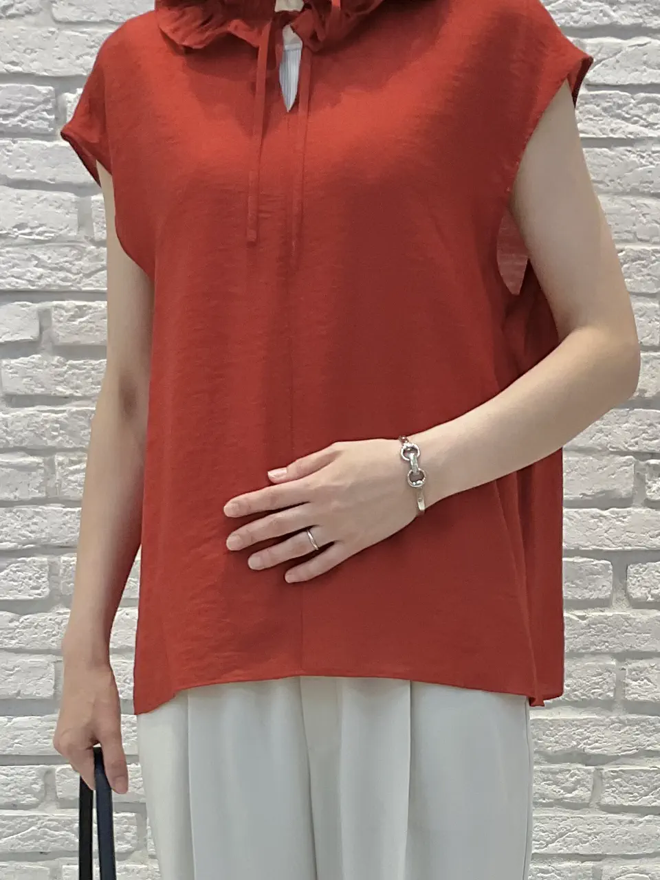 ONWARD CROSSET SELECT IZUMI コーディネート画像
