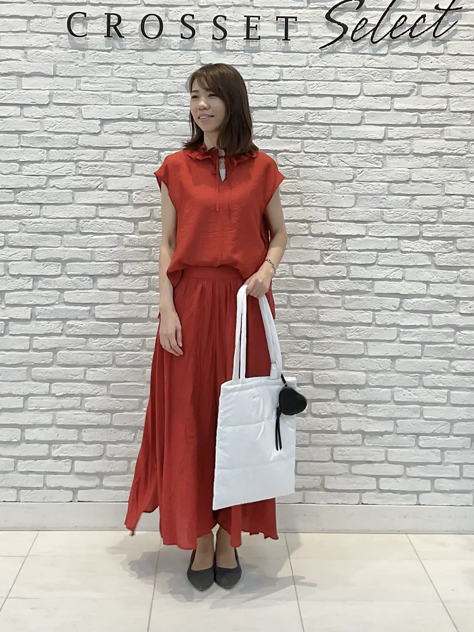  IZUMI コーディネート画像