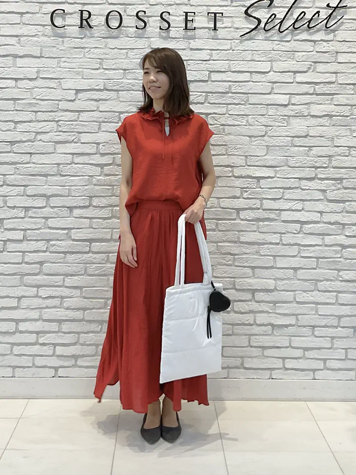 ONWARD CROSSET SELECT IZUMI コーディネート画像