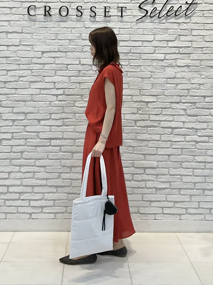 ONWARD CROSSET SELECT IZUMI コーディネート画像