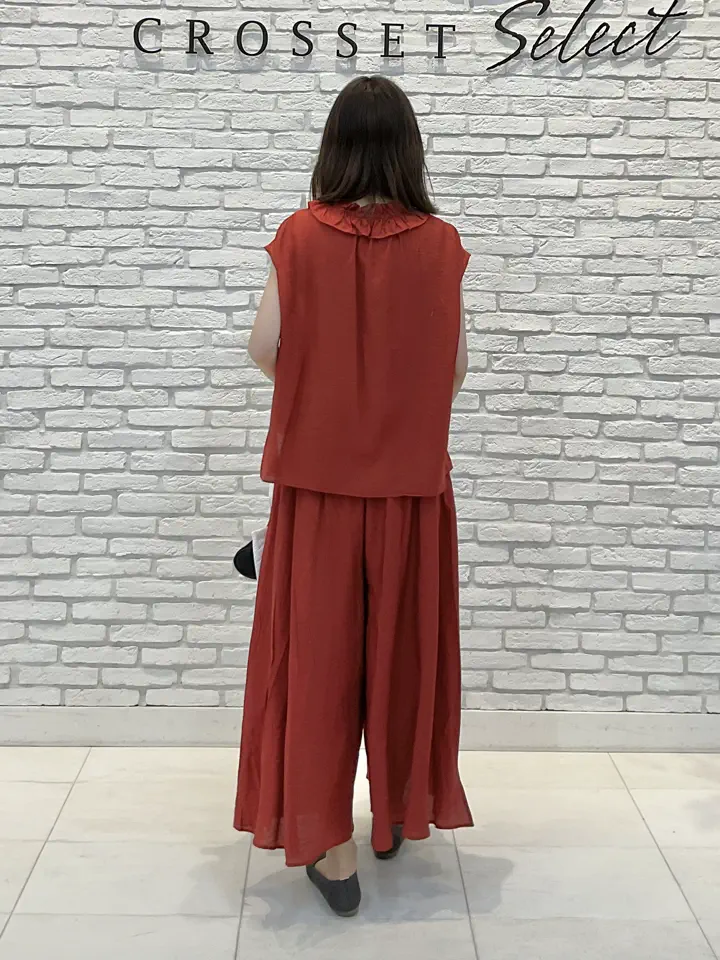 ONWARD CROSSET SELECT IZUMI コーディネート画像
