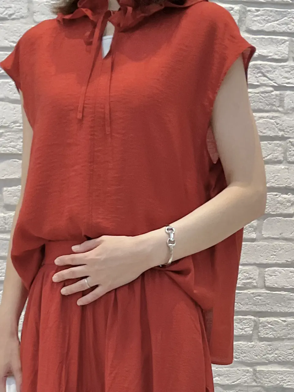 ONWARD CROSSET SELECT IZUMI コーディネート画像
