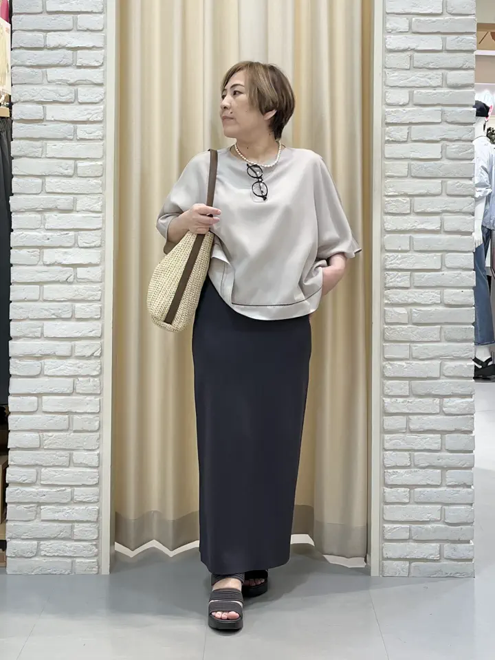 ONWARD CROSSET SELECT 吉田 コーディネート画像