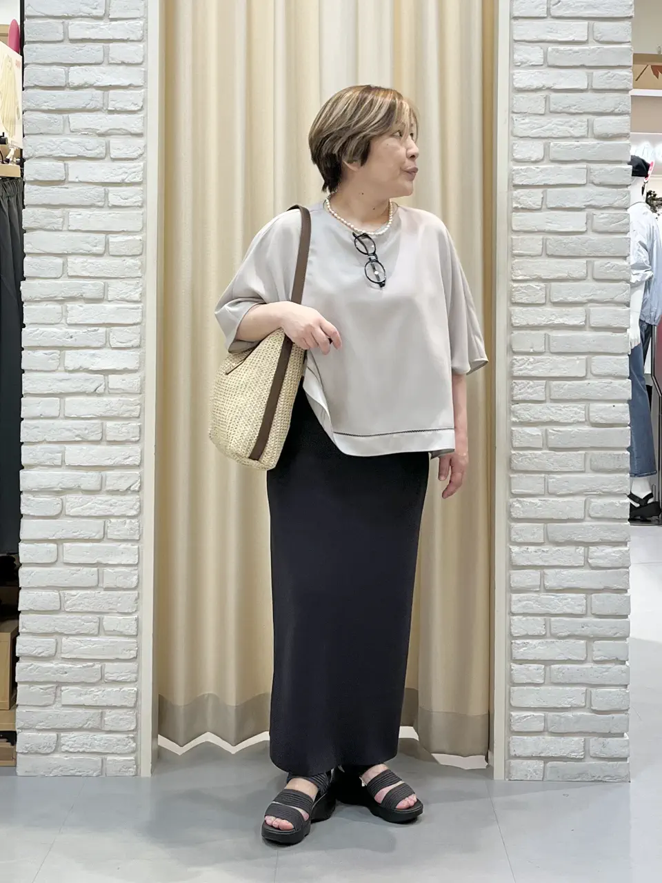 ONWARD CROSSET SELECT 吉田 コーディネート画像