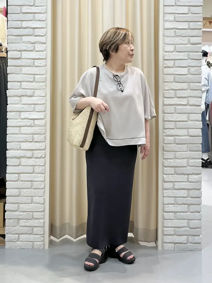 ONWARD CROSSET SELECT 吉田 コーディネート画像