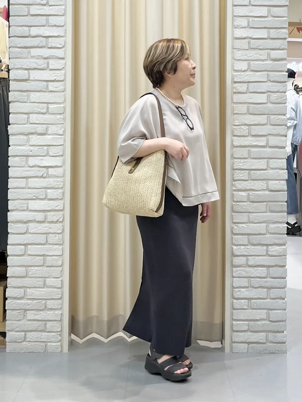 ONWARD CROSSET SELECT 吉田 コーディネート画像