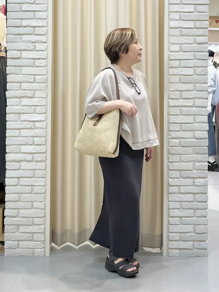 ONWARD CROSSET SELECT 吉田 コーディネート画像