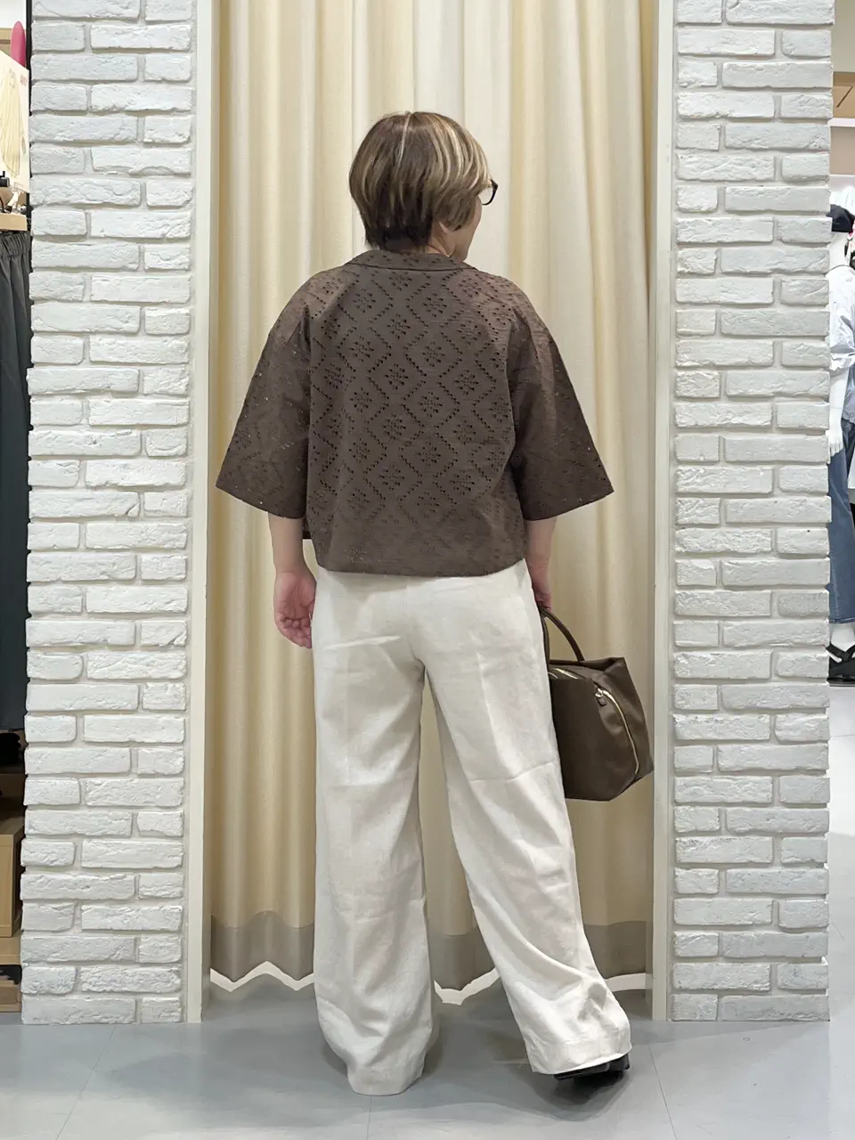ONWARD CROSSET SELECT 吉田 コーディネート画像