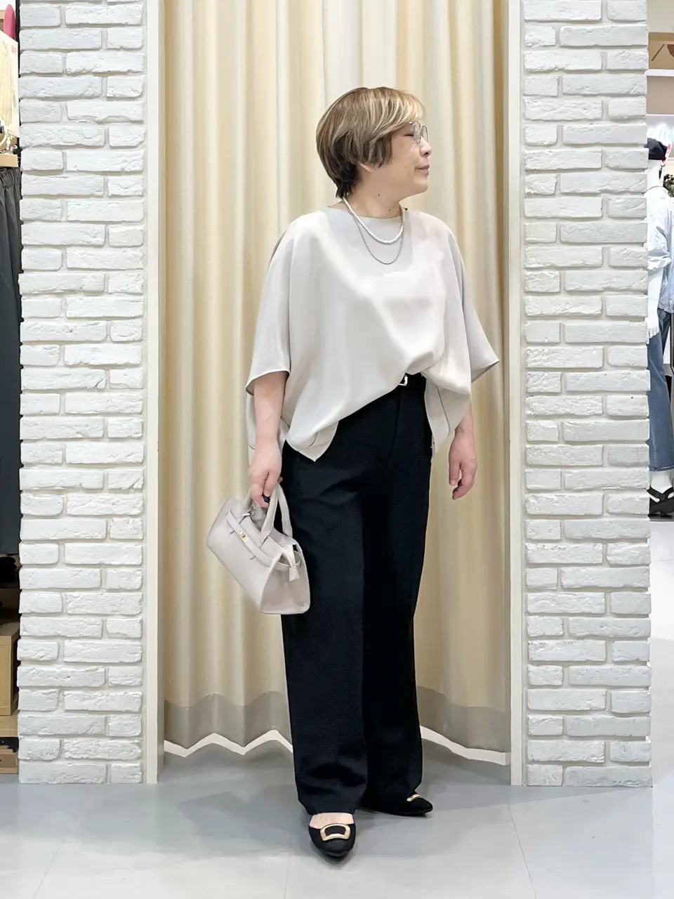 ONWARD CROSSET SELECT 吉田 コーディネート画像