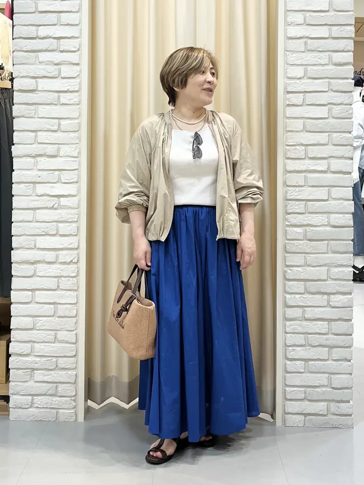 ONWARD CROSSET SELECT 吉田 コーディネート画像