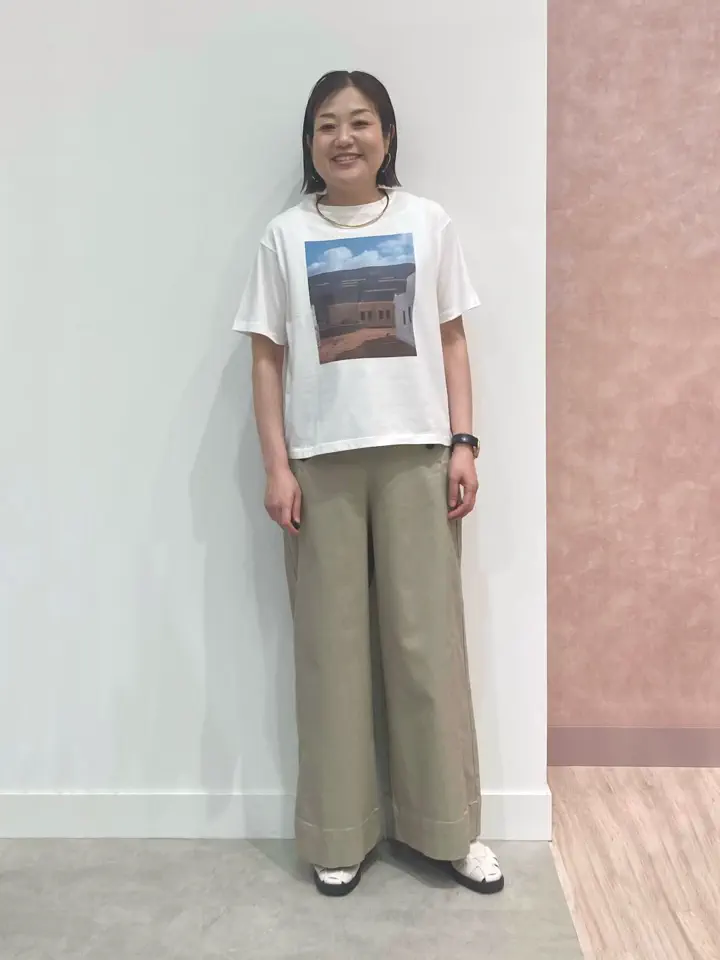 ONWARD CROSSET SELECT スタッフ コーディネート画像