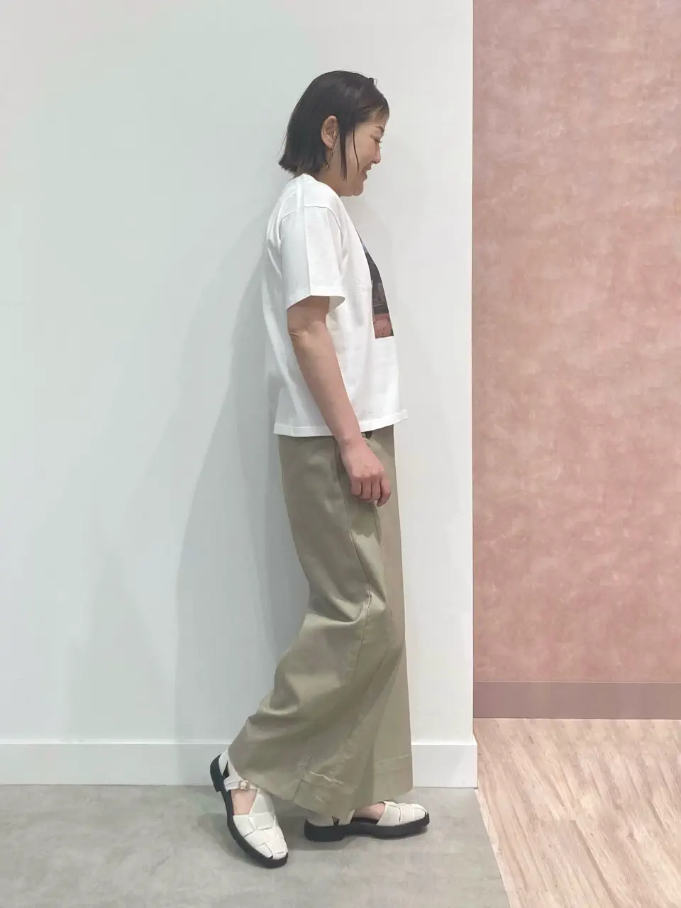 ONWARD CROSSET SELECT スタッフ コーディネート画像