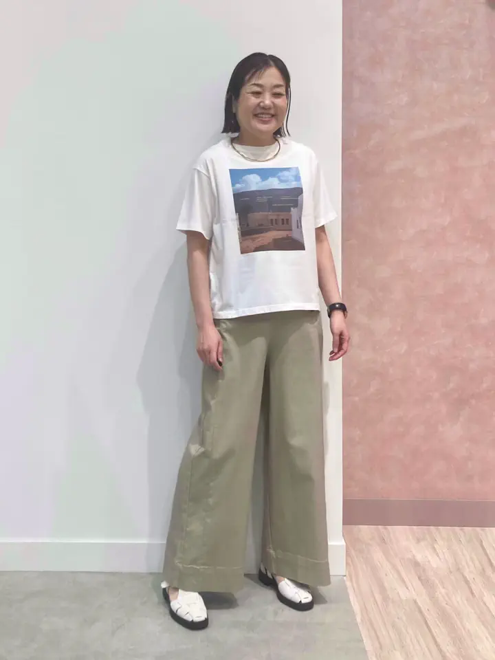 ONWARD CROSSET SELECT スタッフ コーディネート画像