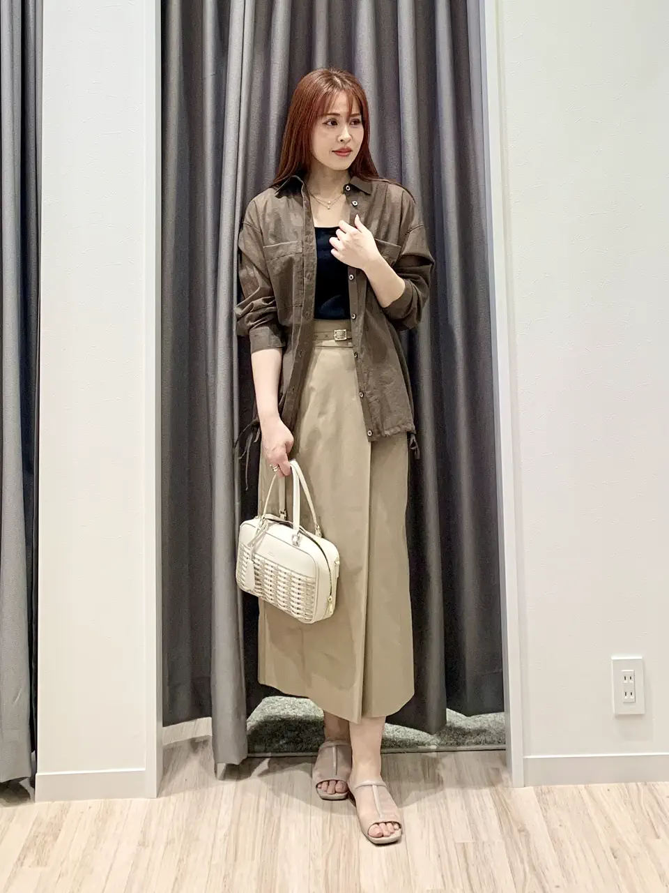  MIHO コーディネート画像
