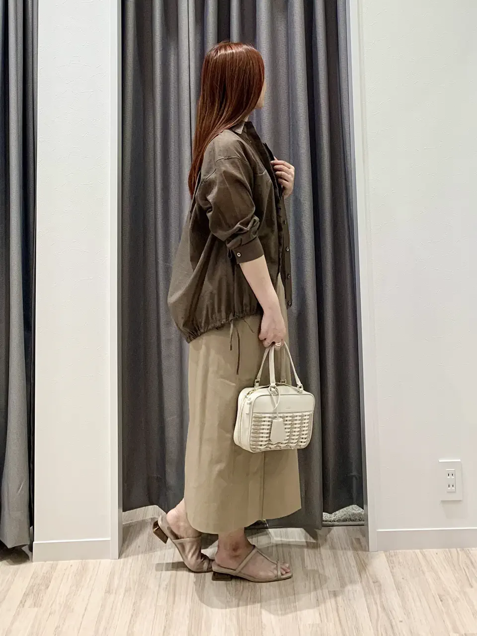 ONWARD CROSSET SELECT MIHO コーディネート画像