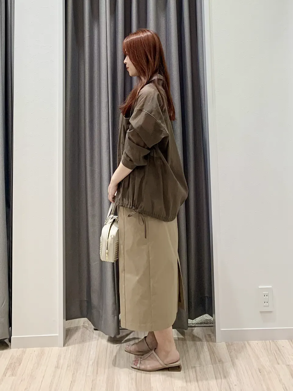 ONWARD CROSSET SELECT MIHO コーディネート画像