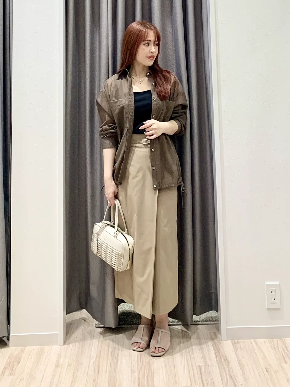 ONWARD CROSSET SELECT MIHO コーディネート画像