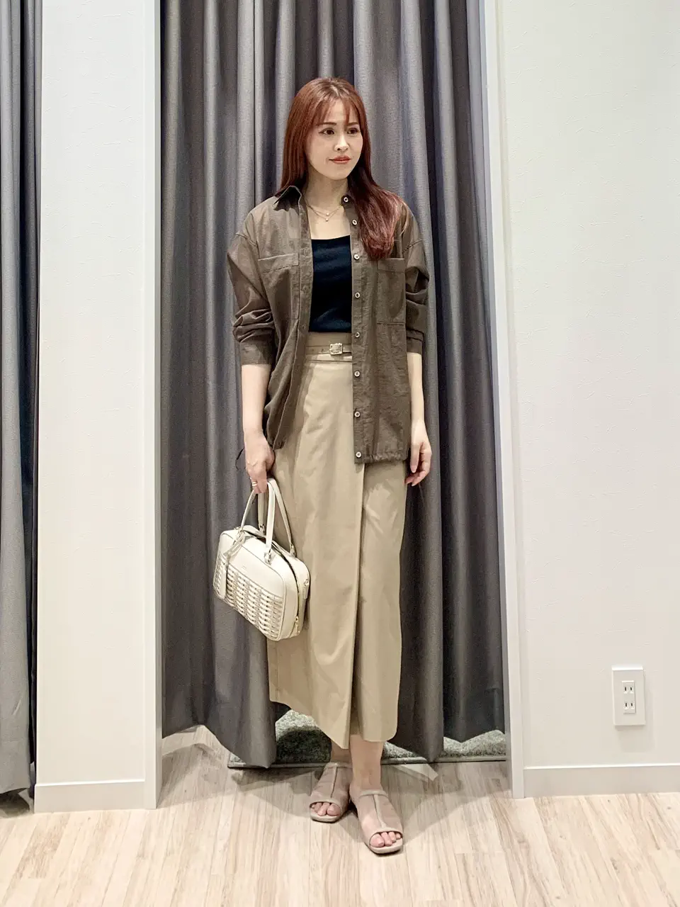 ONWARD CROSSET SELECT MIHO コーディネート画像