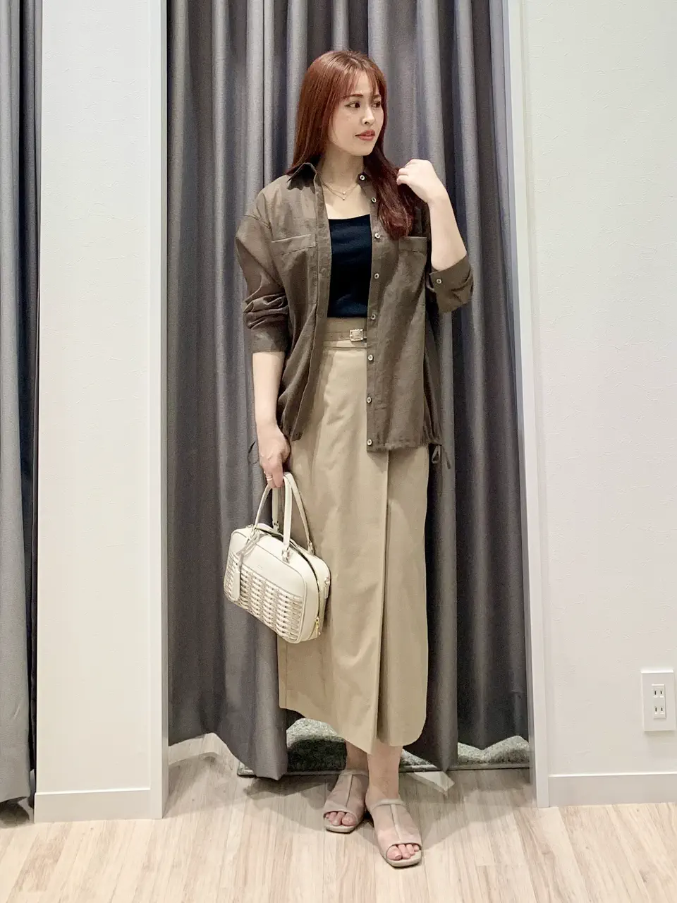 ONWARD CROSSET SELECT MIHO コーディネート画像