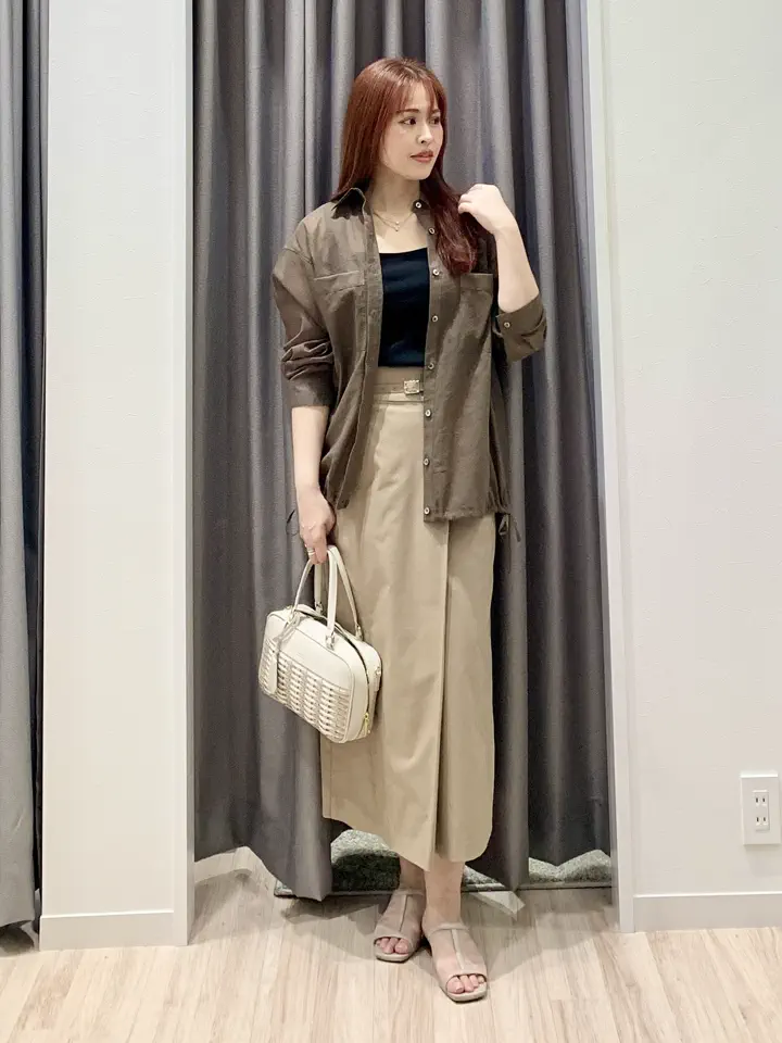 ONWARD CROSSET SELECT MIHO コーディネート画像