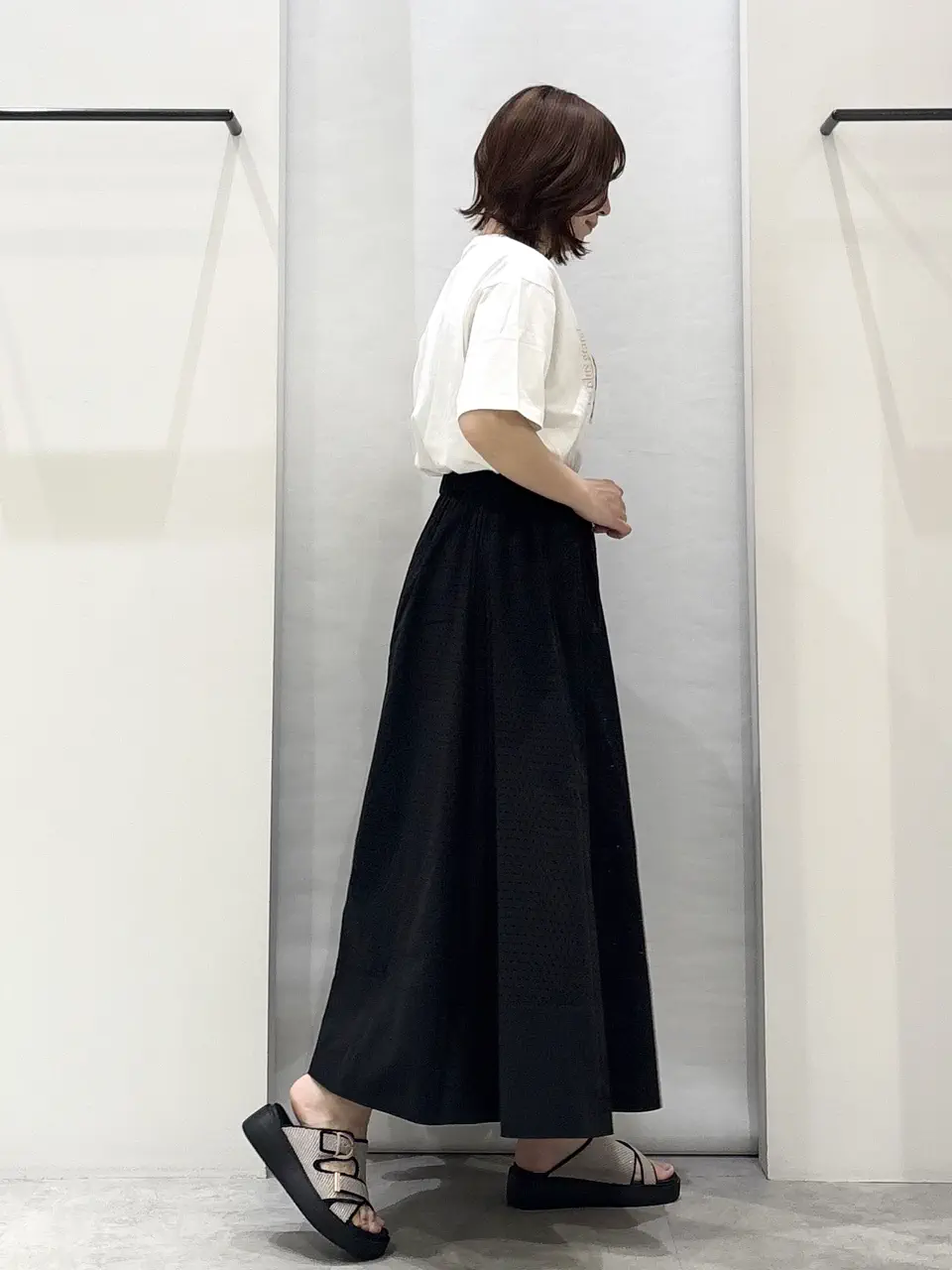 ONWARD CROSSET SELECT 横田 コーディネート画像