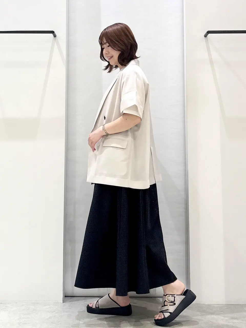 ONWARD CROSSET SELECT 横田 コーディネート画像