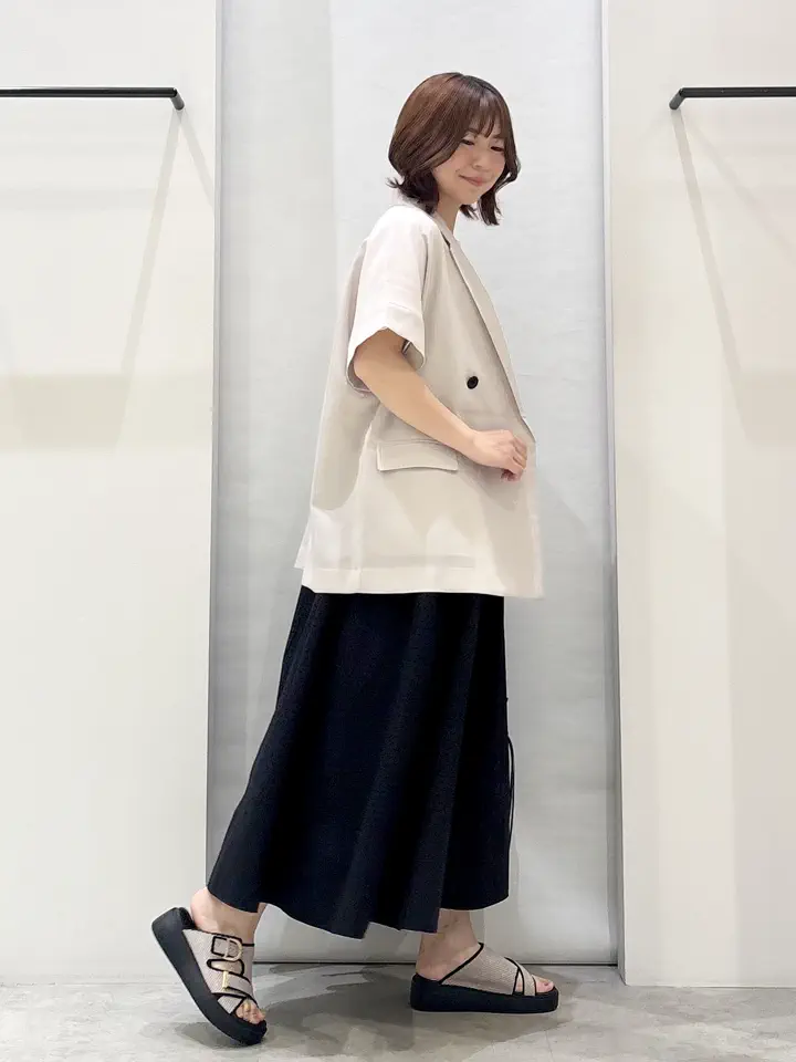 ONWARD CROSSET SELECT 横田 コーディネート画像