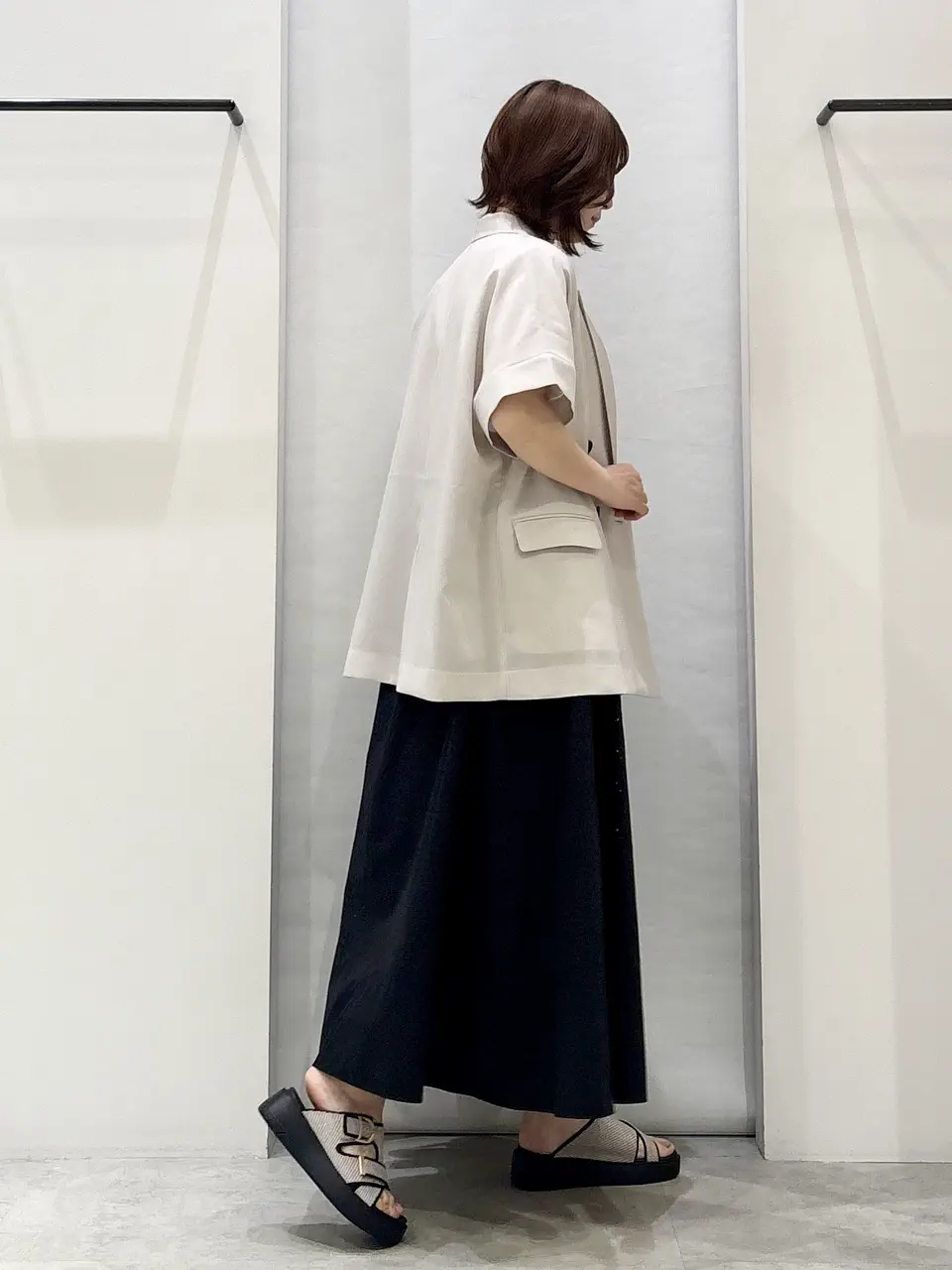 ONWARD CROSSET SELECT 横田 コーディネート画像