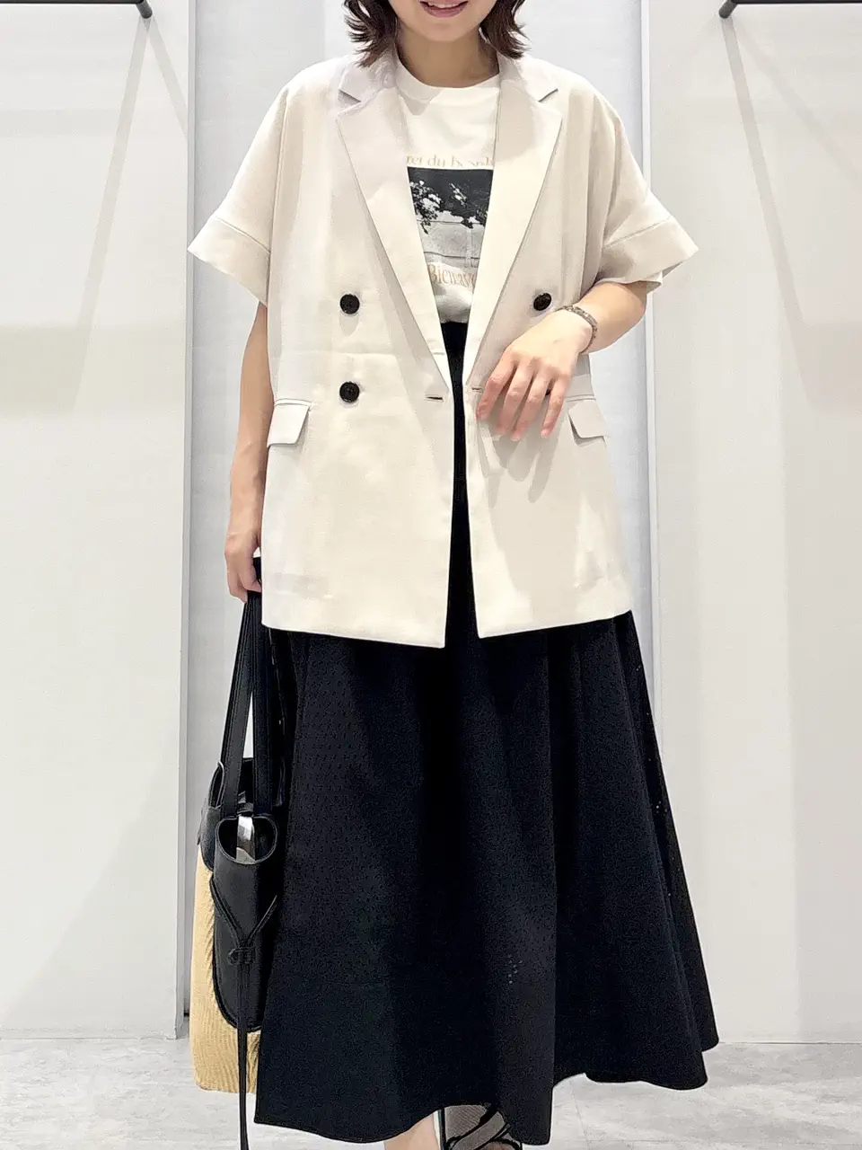 ONWARD CROSSET SELECT 横田 コーディネート画像