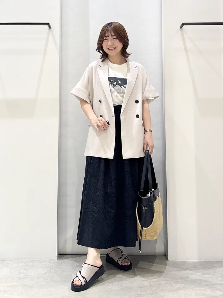 ONWARD CROSSET SELECT 横田 コーディネート画像