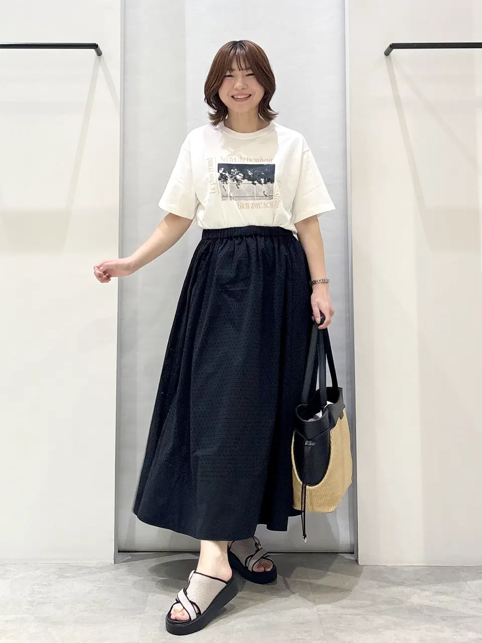 ONWARD CROSSET SELECT 横田 コーディネート画像