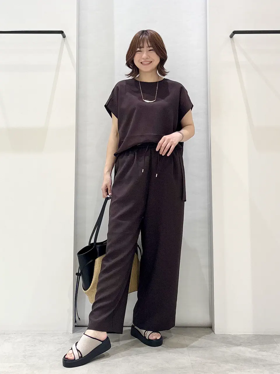 ONWARD CROSSET SELECT 横田 コーディネート画像