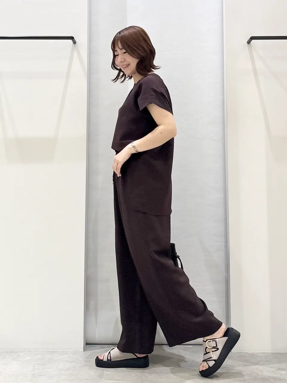 ONWARD CROSSET SELECT 横田 コーディネート画像