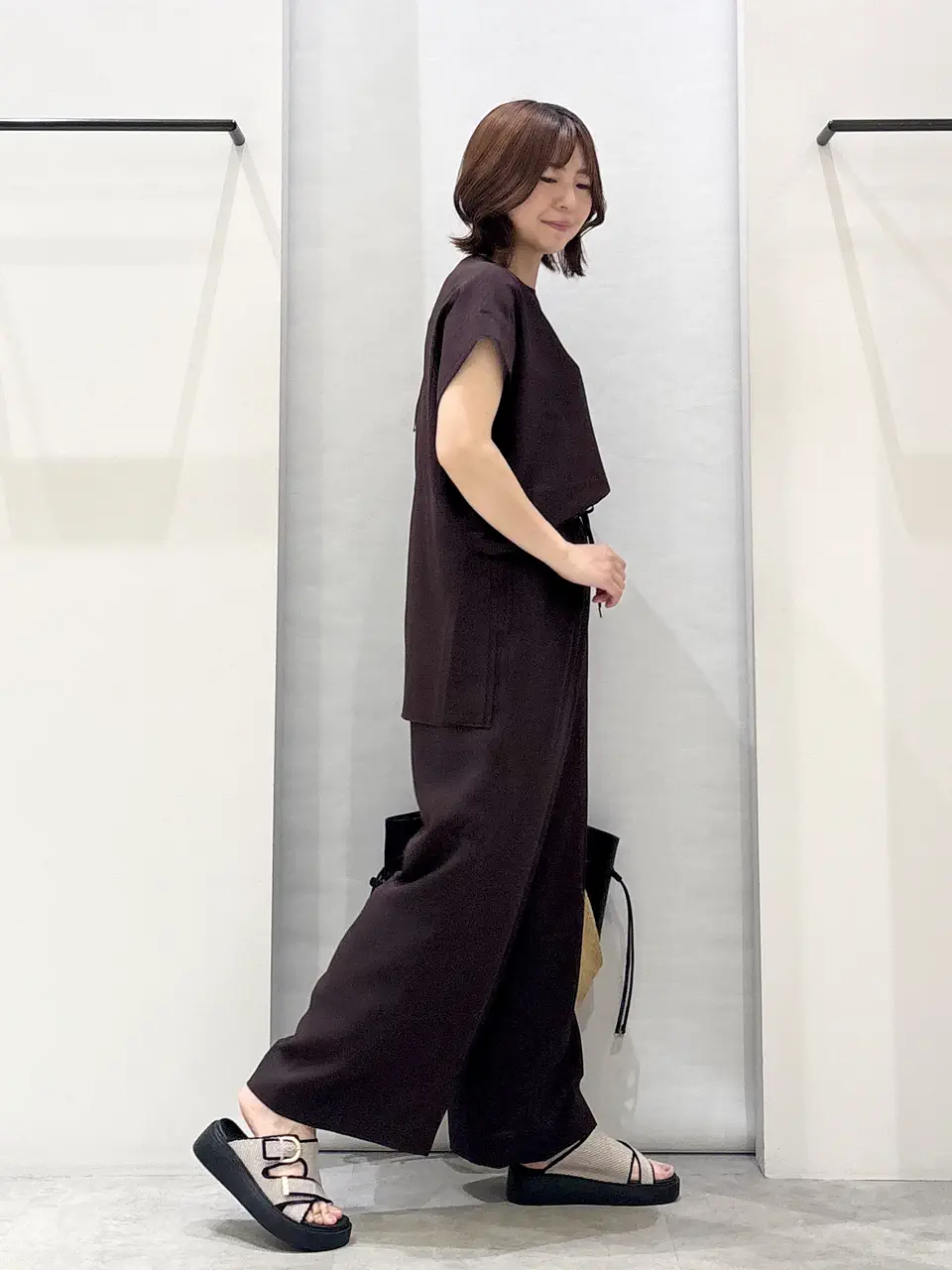 ONWARD CROSSET SELECT 横田 コーディネート画像