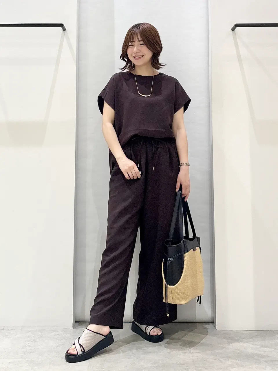 ONWARD CROSSET SELECT 横田 コーディネート画像