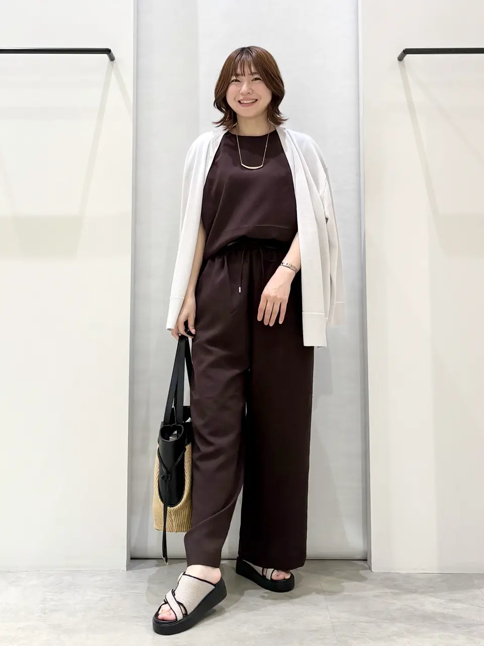 ONWARD CROSSET SELECT 横田 コーディネート画像