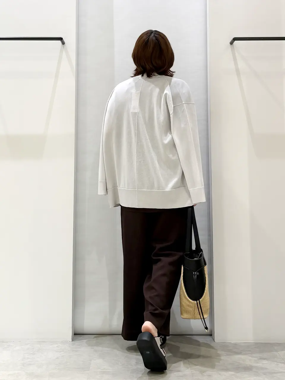ONWARD CROSSET SELECT 横田 コーディネート画像