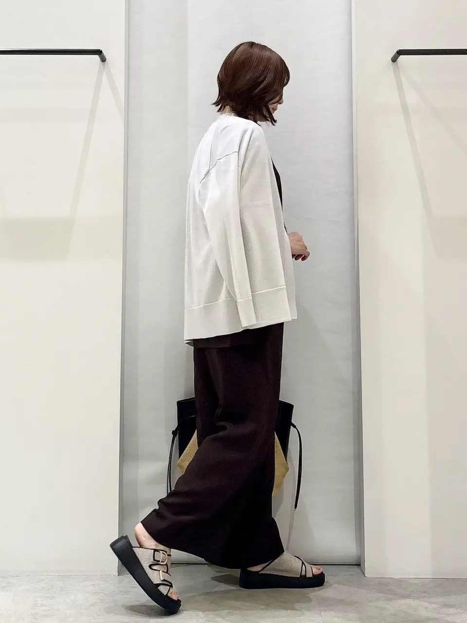 ONWARD CROSSET SELECT 横田 コーディネート画像
